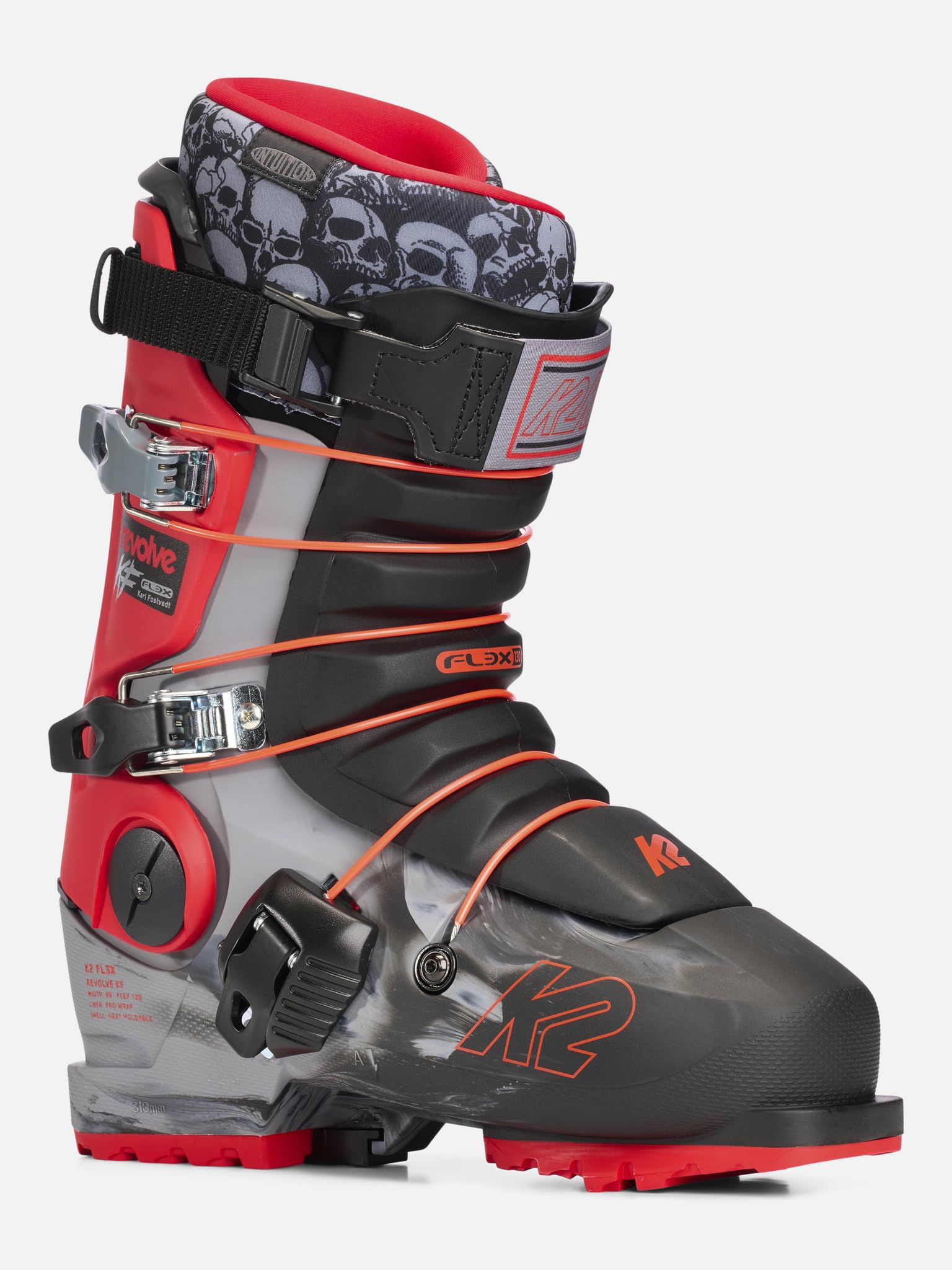 Amazon.com : K2 Revolve KF Men's Ski Boots (2025, 27.5) : Sports